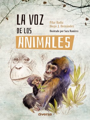 cover image of La voz de los animales